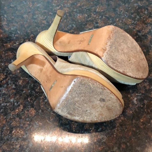 Cole Haan Leather Slingback Sandals - Picture 6 of 12